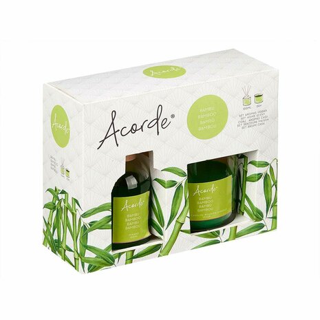 Luchtverfrisserset Acorde 71220 Bamboe 100 ml (6 Stuks) 3