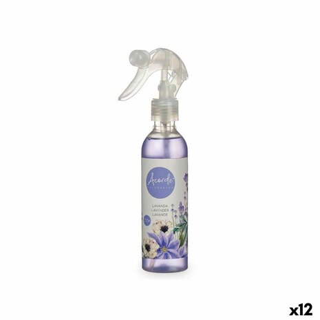 Luchtverfrisser Acorde 4-B-AR Lavendel 200 ml (12 Stuks) 1