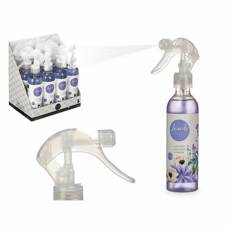 Luchtverfrisser Acorde 4-B-AR Lavendel 200 ml (12 Stuks) 3