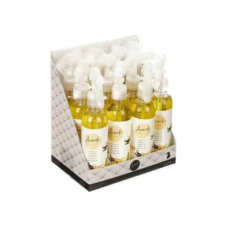 Luchtverfrisser Acorde 4-C-AR Vanille 200 ml (12 Stuks) 4