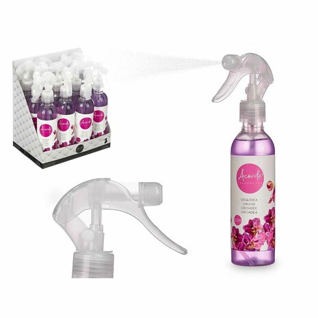 Luchtverfrisser Acorde 4-F-AR Orchidee 200 ml (12 Stuks) 3