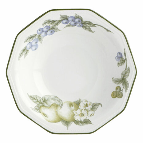 Diep bord Churchill Victorian Orchard Keramisch Porslin (Ø 20,5 cm) (6 Stuks) 2