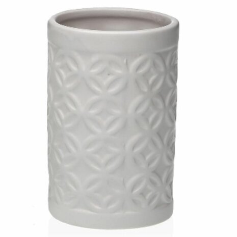 Badset Versa Wit Dolomite 6,8 x 17 x 6,8 cm 2