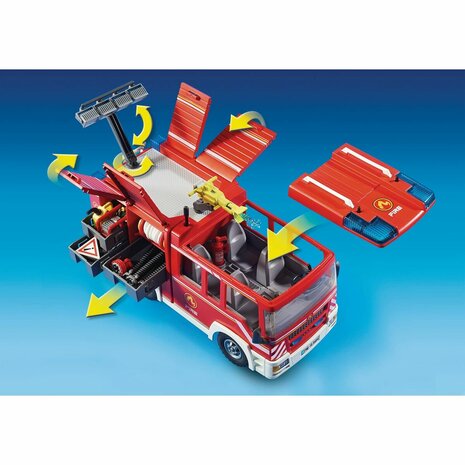 Brandweerwagen Playmobil 9464 4