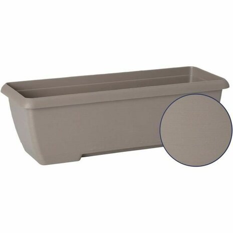 Bloempot Garden ID Teramo Grijs Taupe 60 cm 2