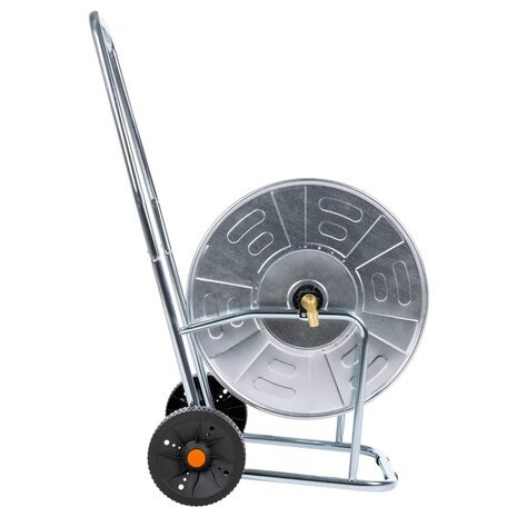 Slanghaspelkar voor 80 m 3/4" slang staal 4