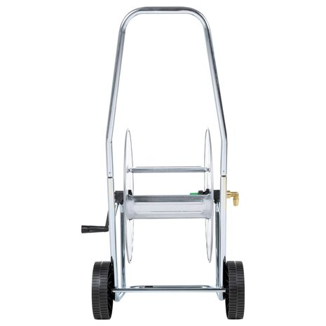Slanghaspelkar voor 80 m 3/4" slang staal 5