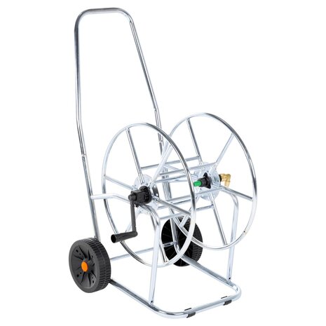 Tuinslangkar voor 80 m 3/4" slang staal 1