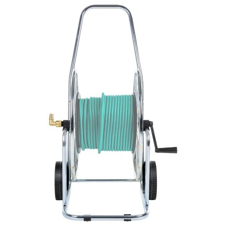 Tuinslangkar voor 80 m 3/4" slang staal 2