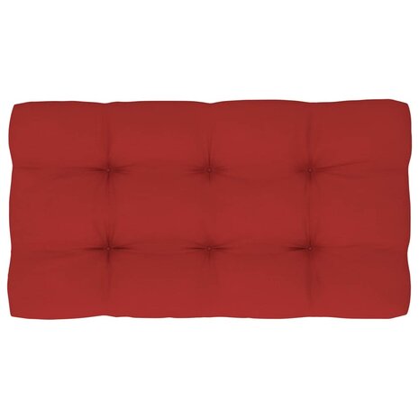 Tweezitsbank pallet met kussens zwart geïmpregneerd grenenhout 8