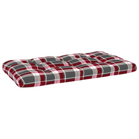Tweezitsbank pallet met kussens honingbruin geïmpregneerd hout 5