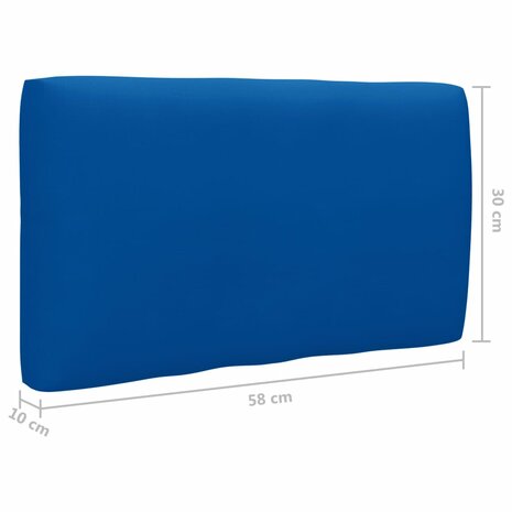 Tweezitsbank pallet met kussens geïmpregneerd grenenhout 6