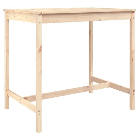 5-delige Barset massief grenenhout 8