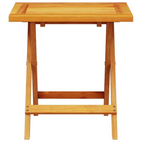 Tuinbijzettafel 40x40x40 cm massief acaciahout 3