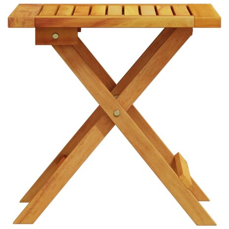 Tuinbijzettafel 40x40x40 cm massief acaciahout 4