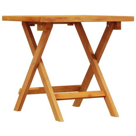 Tuinbijzettafel 40x40x40 cm massief acaciahout 5
