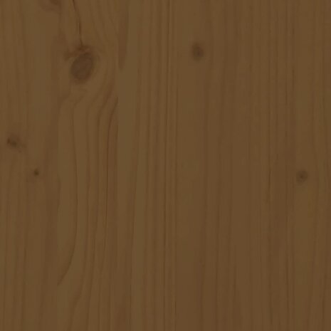 Tuinbijzettafel 40x38x28,5 cm massief grenenhout honingbruin 7