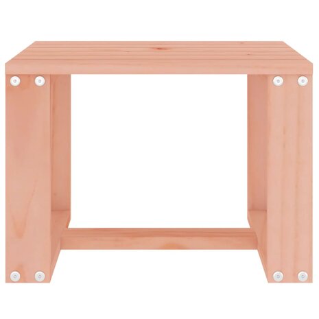 Tuinbijzettafel 40x38x28,5 cm massief douglashout 3
