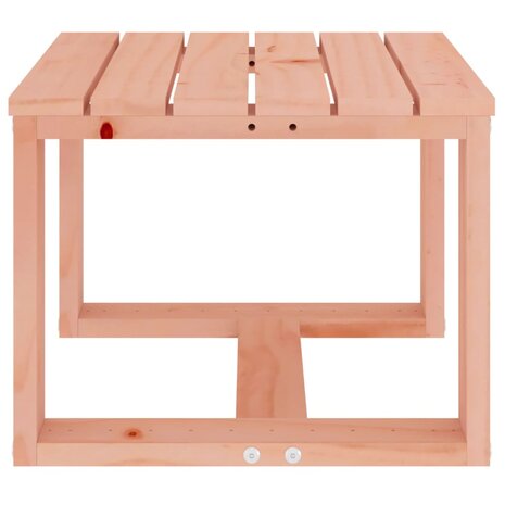 Tuinbijzettafel 40x38x28,5 cm massief douglashout 4