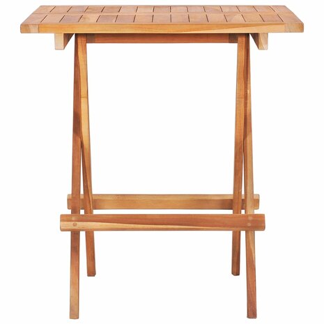 Bistrotafel inklapbaar 60x60x65 cm massief teakhout 3