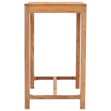 Tuinbartafel 110x60x105 cm massief teakhout 3