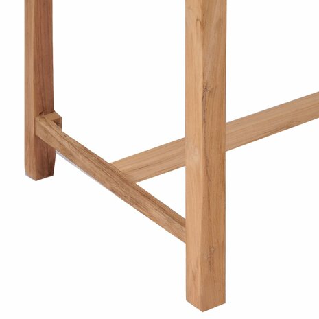 Tuinbartafel 110x60x105 cm massief teakhout 4