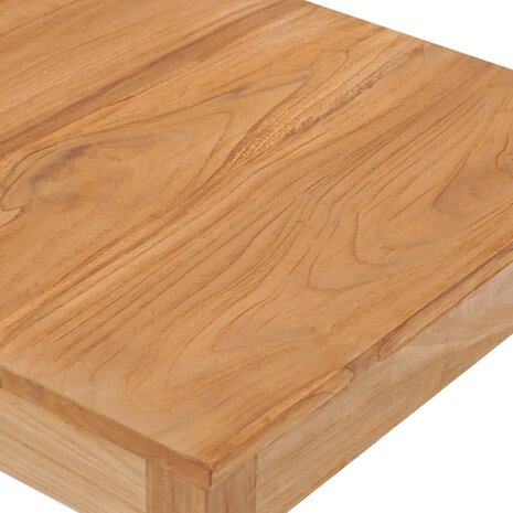 Tuinbartafel 60x60x105 cm massief teakhout 5