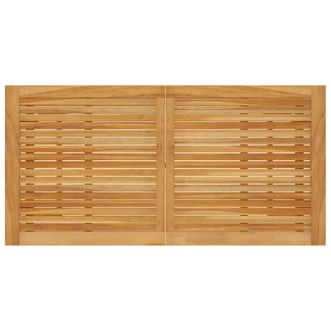 Tuinbartafel 140x70x104 cm massief acaciahout 4