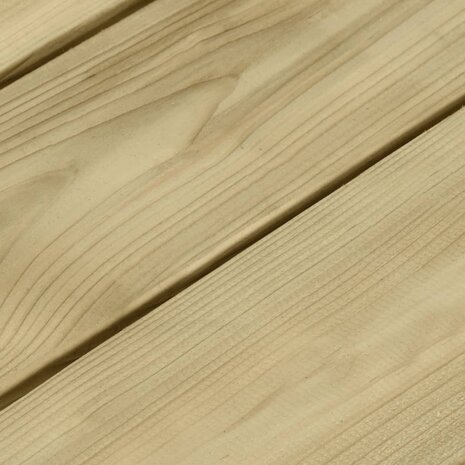 Bartafel 100x60x110 cm geïmpregneerd grenenhout 5