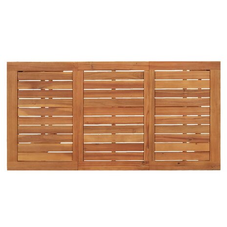 Tuinbartafel 120x60x105 cm massief acaciahout 5