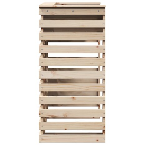 Tuinbartafel 113,5x50x103 cm massief grenenhout 5