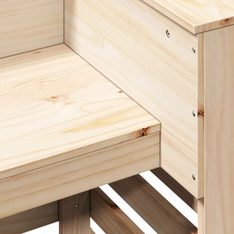 Tuinbartafel 113,5x50x103 cm massief grenenhout 7