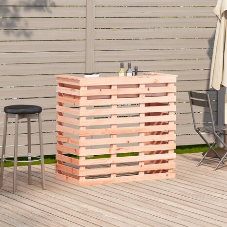 Tuinbartafel 113,5x50x103 cm massief douglashout 3