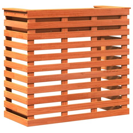 Tuinbartafel wasbruin 113,5x50x103 cm massief grenenhout 2