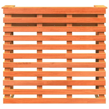 Tuinbartafel wasbruin 113,5x50x103 cm massief grenenhout 4