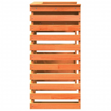 Tuinbartafel wasbruin 113,5x50x103 cm massief grenenhout 5