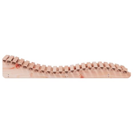 Ligbed 205x70x31,5 cm massief douglashout 5