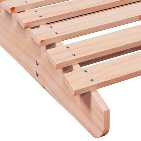 Ligbed 205x70x31,5 cm massief douglashout 7