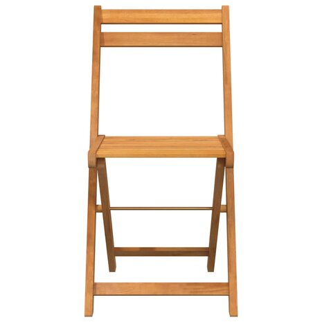 Bistrostoelen 6 st inklapbaar massief acaciahout 4