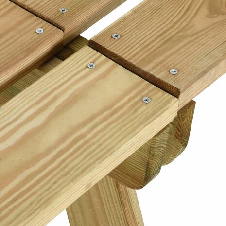 Tuinbank 160 cm geïmpregneerd grenenhout 6