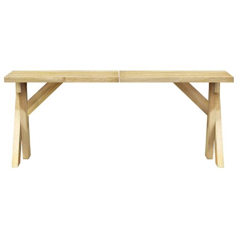Tuinbank 110 cm geïmpregneerd grenenhout 3