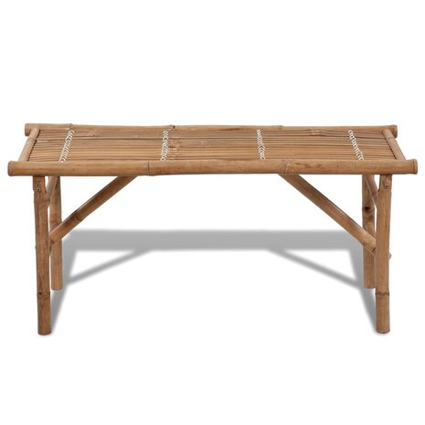 Tuinbank inklapbaar 118 cm bamboe 2