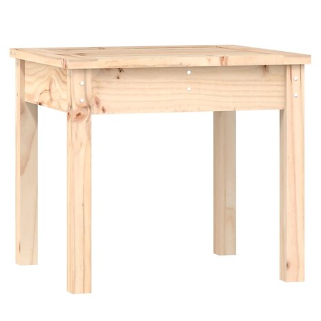 Tuinbank 50x44x45 cm massief grenenhout 2