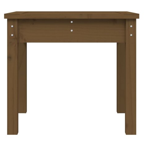 Tuinbank 50x44x45 cm massief grenenhout honingbruin 4