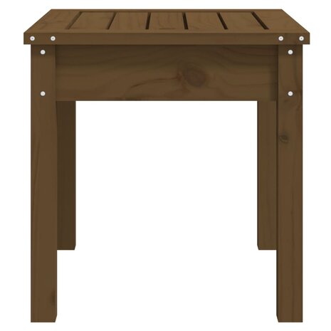 Tuinbank 50x44x45 cm massief grenenhout honingbruin 5