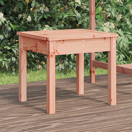 Tuinbank 50x44x45 cm massief douglashout 1