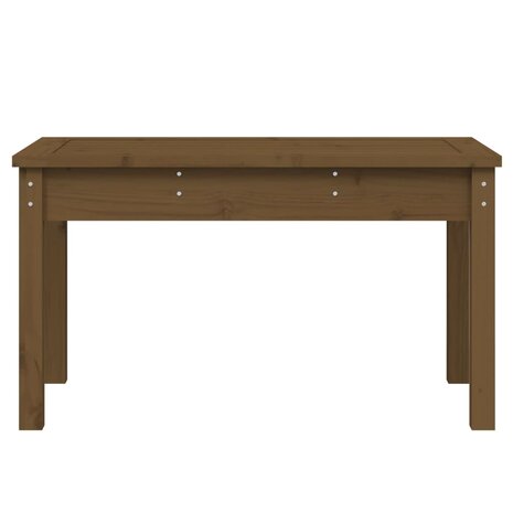 Tuinbank 80x44x45 cm massief grenenhout honingbruin 4