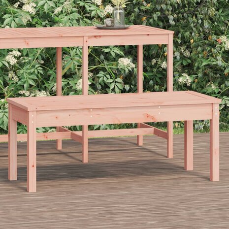 Tuinbank 109x44x45 cm massief douglashout 1