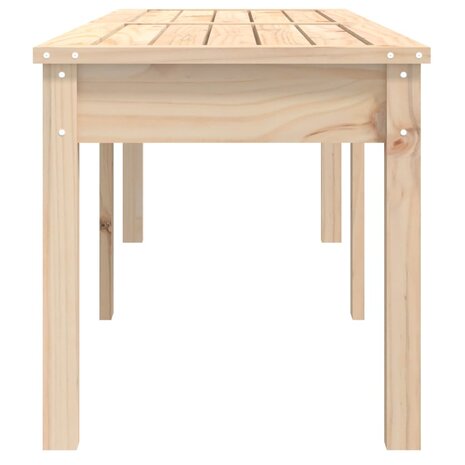 Tuinbank 2-zits 159,5x44x45 cm massief grenenhout 5