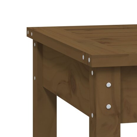 Tuinbank 2-zits 159,5x44x45 cm massief grenenhout honingbruin 6
